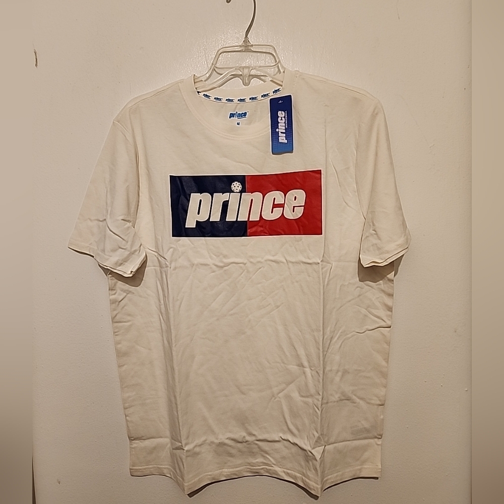 Nwt Prince Red & Blue Tshirt